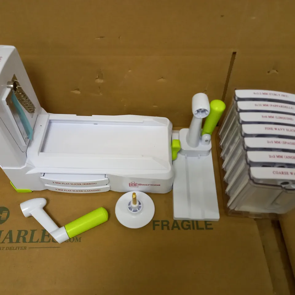 BRIEFTONS 10-BLADE SPIRALIZER