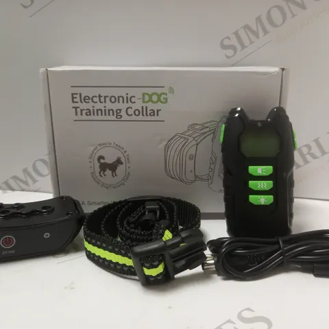 BOXED ELECTRIC-DOG TRAINING COLLAR
