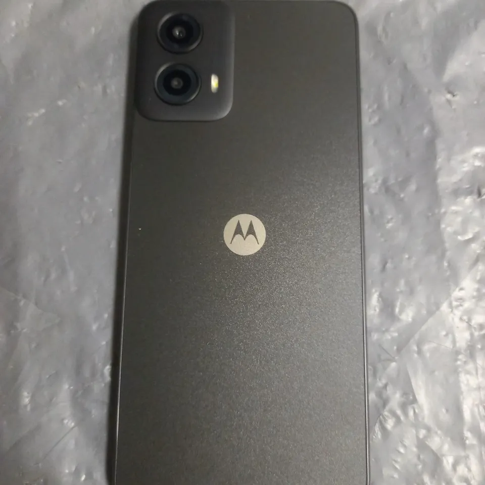 BOXED MOTO G 34 5G 128GB MOBILE PHONE IN CHARCOAL BLACK - XT2363