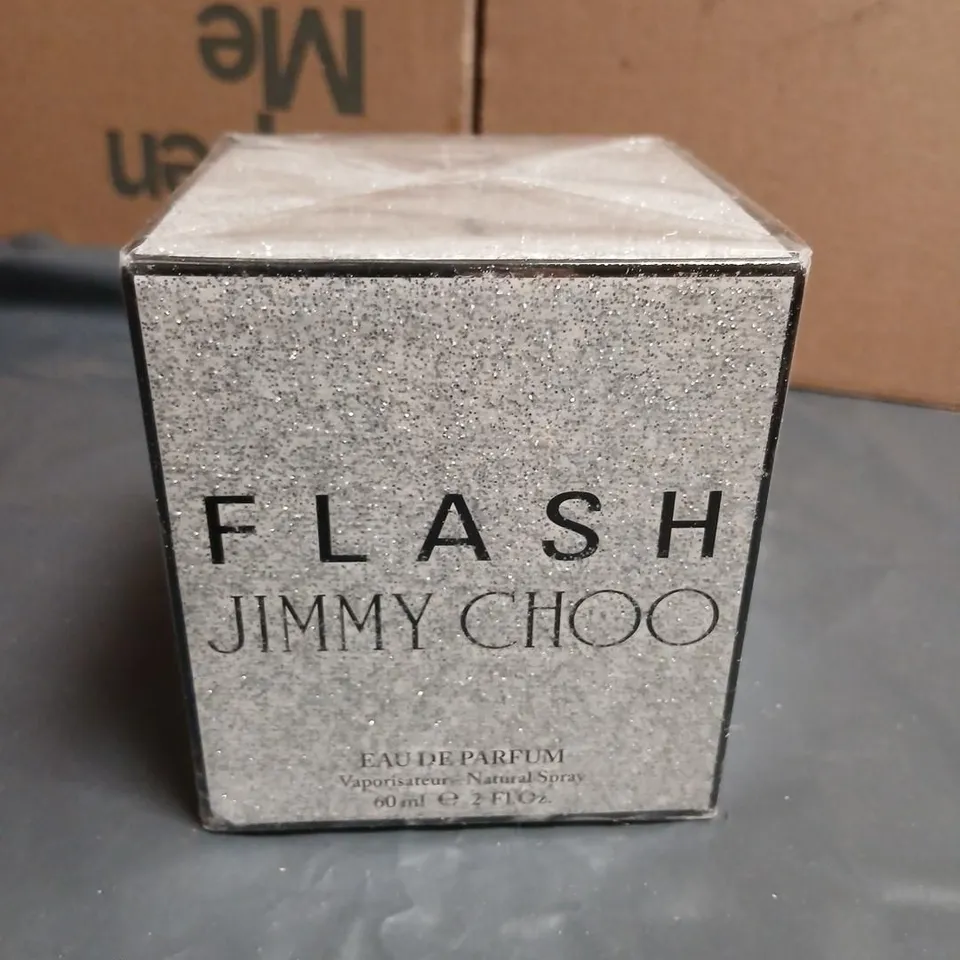 BOXED AND SEALED JIMMY CHOO FLASH EAU DE PARFUM 60ML