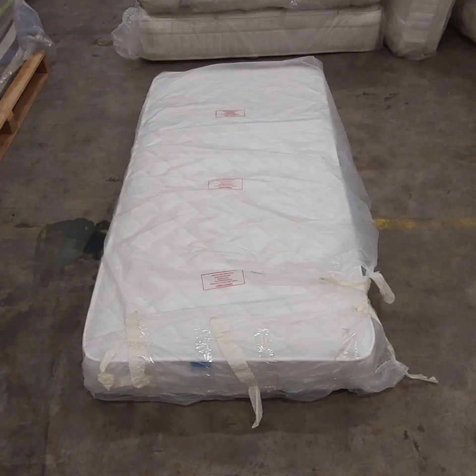QUALITY BAGGED STOREHILL SOFT COMFORT HYBRID MEMORY FOAM 18CM DEEP 90CM SINGLE MATTRESS  