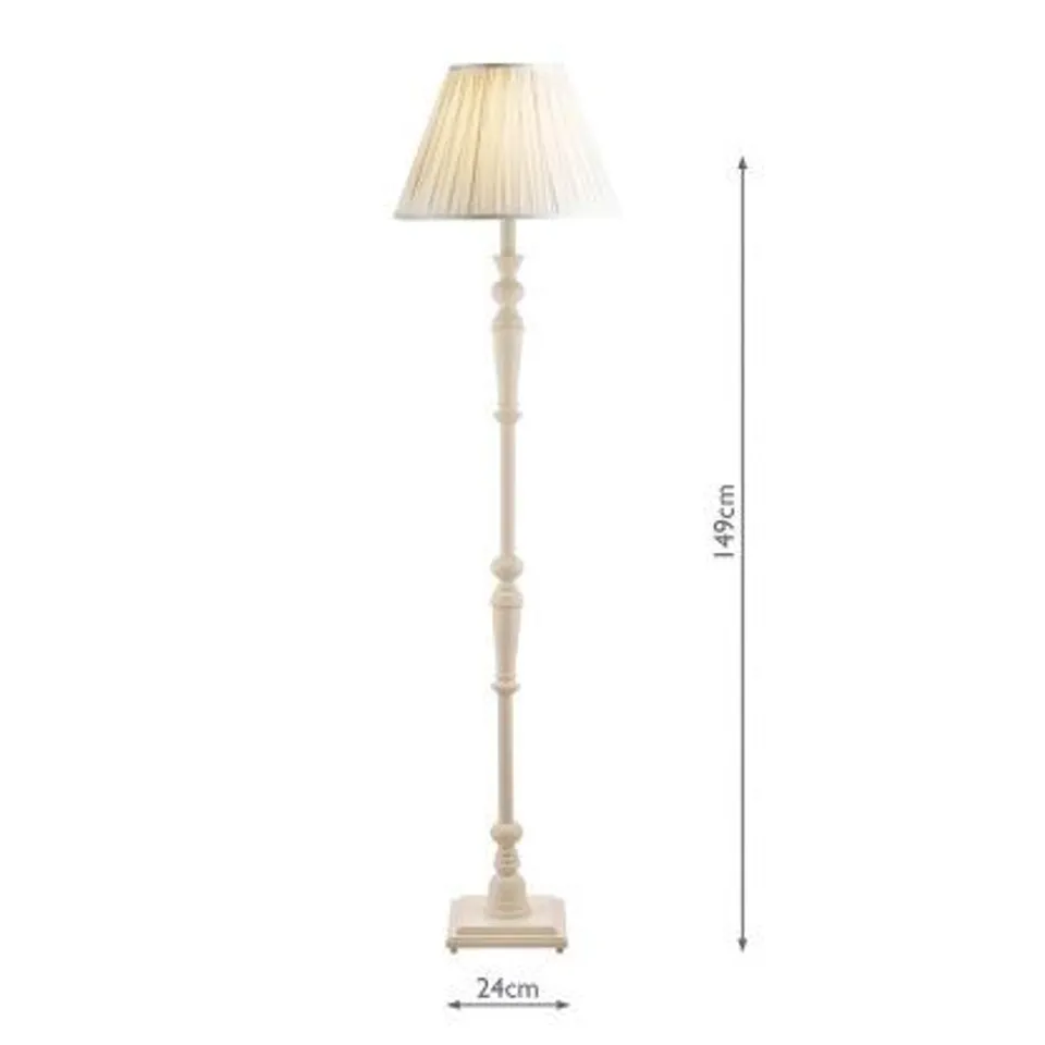 LAURA ASHLEY TATE FLOOR LAMP