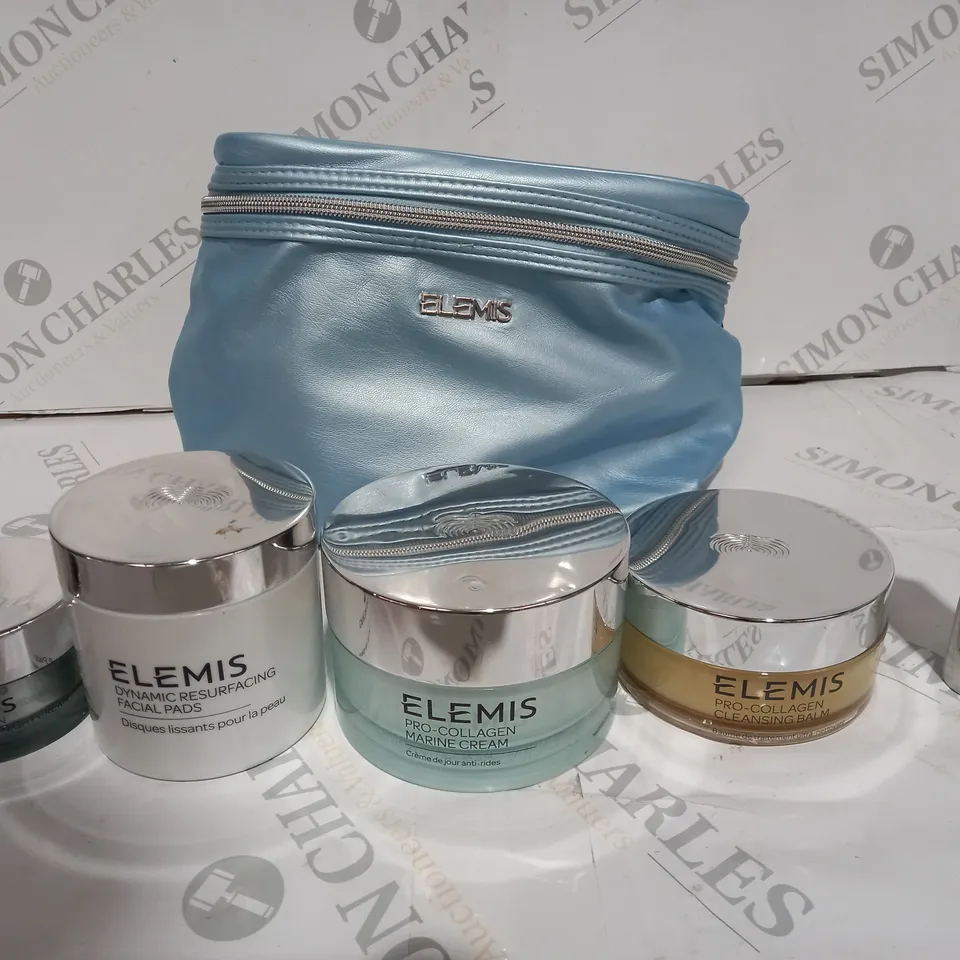 ELEMIS SKIN CARE WASH BAG SET WITH SMALL PORTABLE WASH BAG