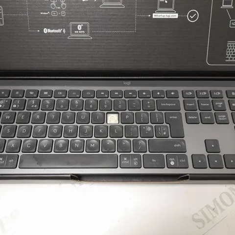LOGITECH MX KEYS ADVANCED WIRELESS ILLUMINATED KEYBOARD