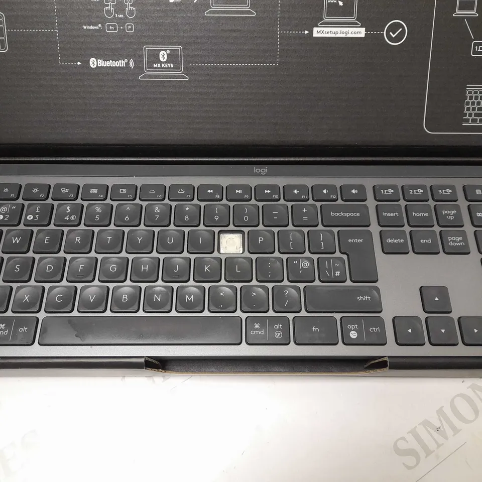 LOGITECH MX KEYS ADVANCED WIRELESS ILLUMINATED KEYBOARD
