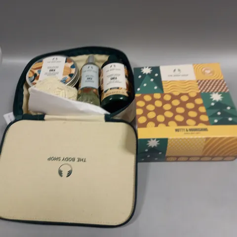 THE BODY SHOP NUTTY & NOURISHING SHEA BIG GIFT