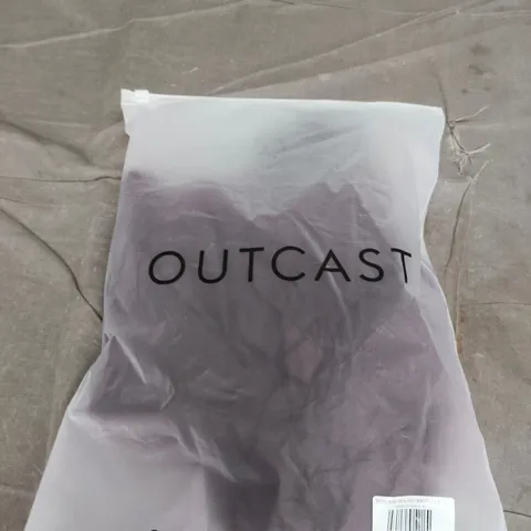 OUTCAST CLOTHING MILAN MAXI DRESS DEEP MAUVE - M