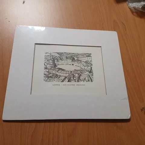 LUCCA ANFITEATRO ROMANO – PRINT BY SPINELLI SILVANO 