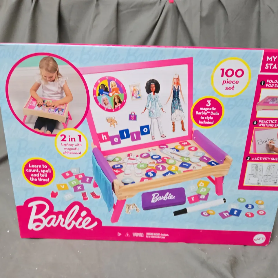 BOXED BARBIE CREATION STATION  RRP £24.99