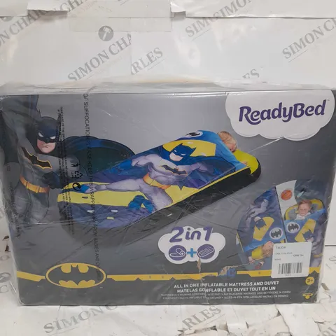 BOXED BATMAN JUNIOUR READY BED 