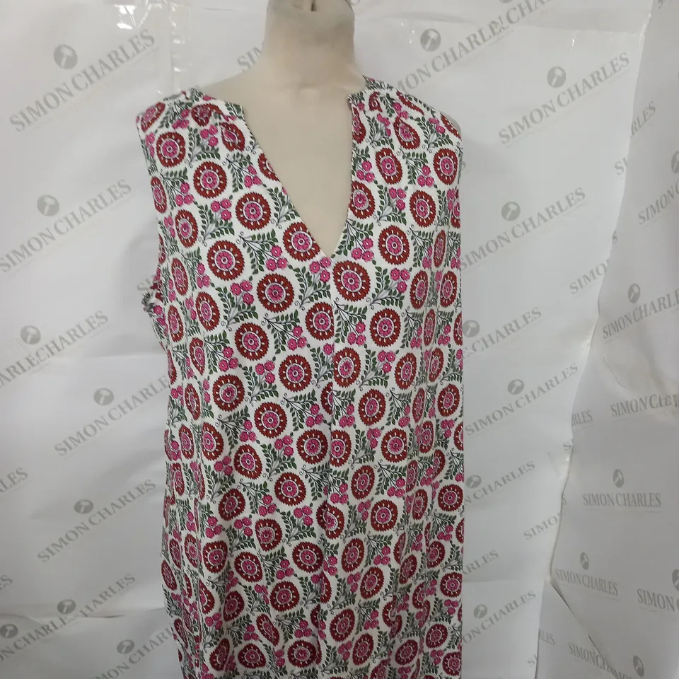 BODEN PATTERN DRESS SIZE 14R