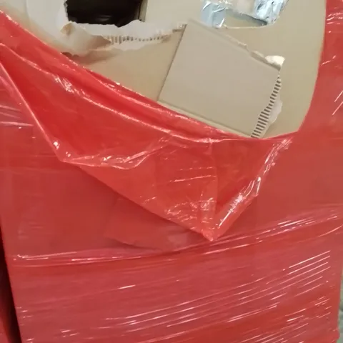 PALLET OF ASSORTED HOUSEHOLD GOODS AND PRODUCTS TO INCLUDE;PET MAT,CEILING FAN WITH LIGHT,TOILET SEAT