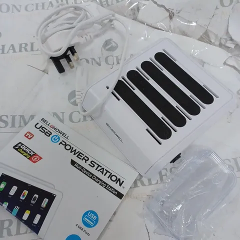 OUTLET BELL & HOWELL MULTI DEVICE USB CHARGING STATION