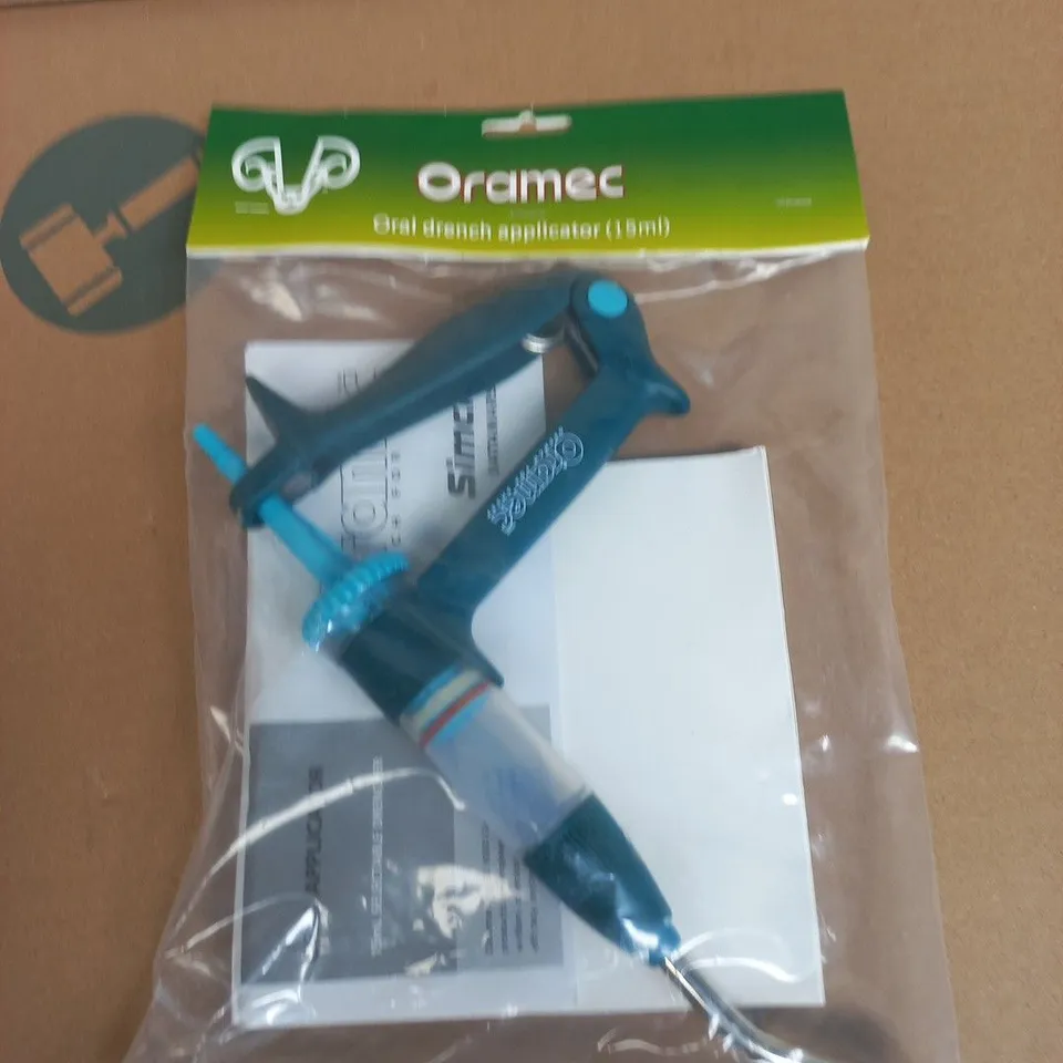 ORAMEC ORAL FRENCH APPLICATOR (5ML)