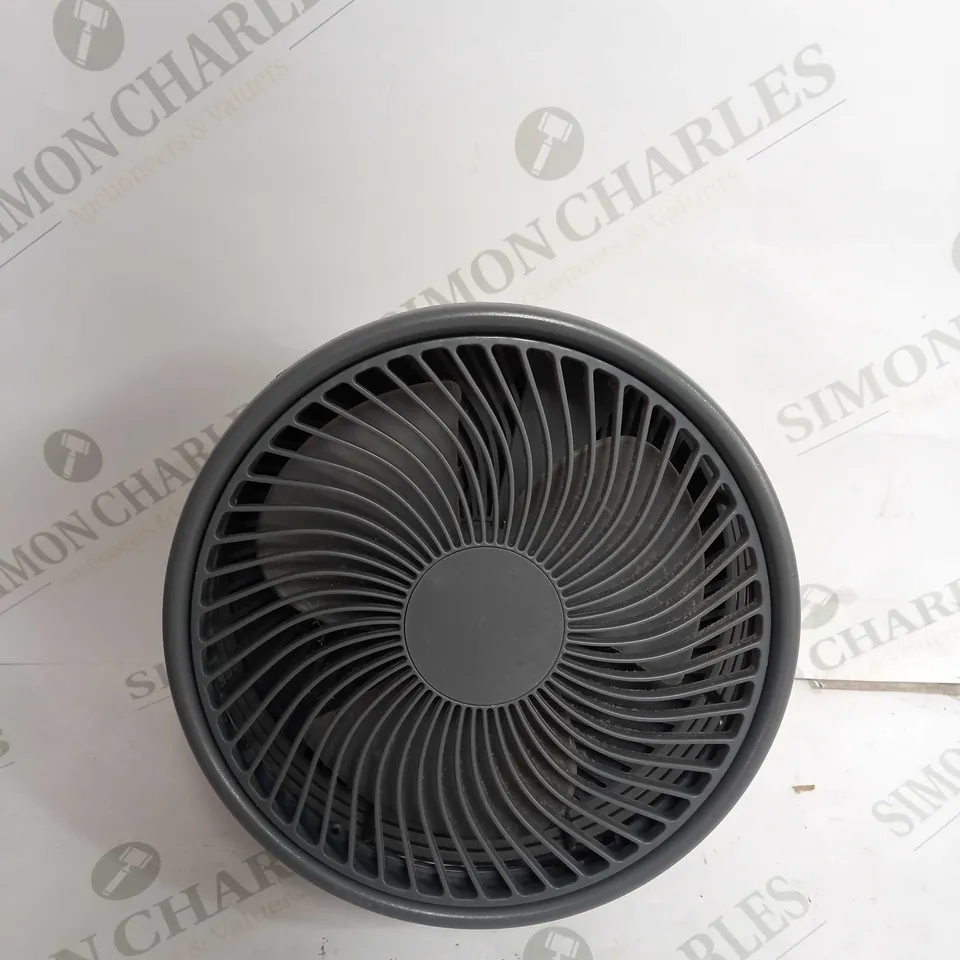 BOXED MY FOLDAWAY FLOOR & TABLE FAN - GREY