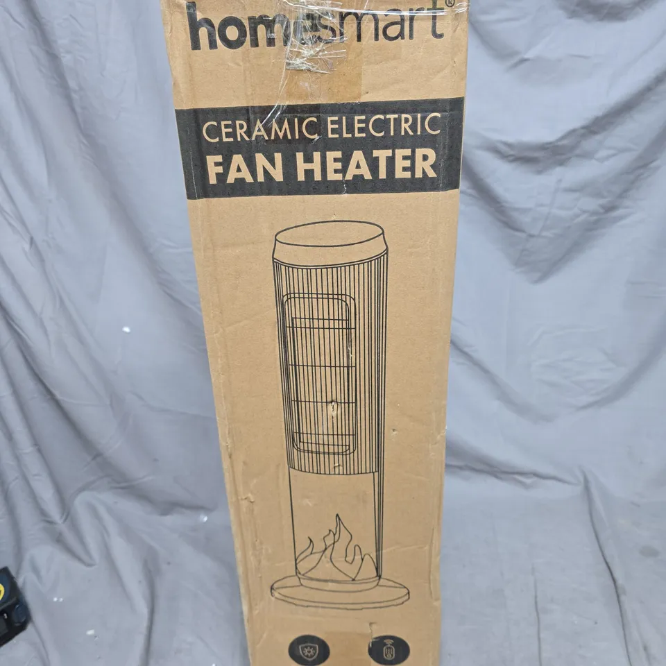 CERAMIC ELECTRIC FAN HEATER – BOXED