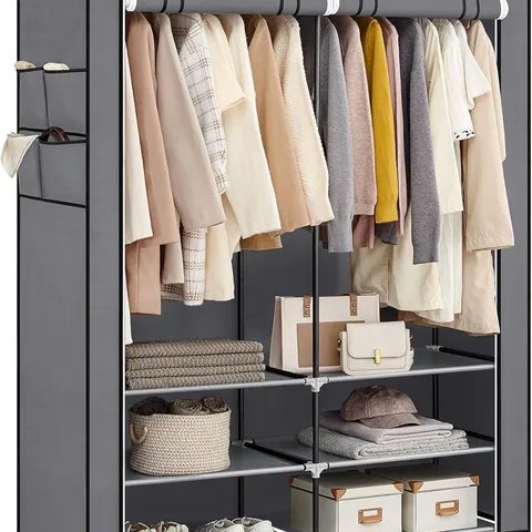 BOXED SONGMICS CLOTHES WARDROBE