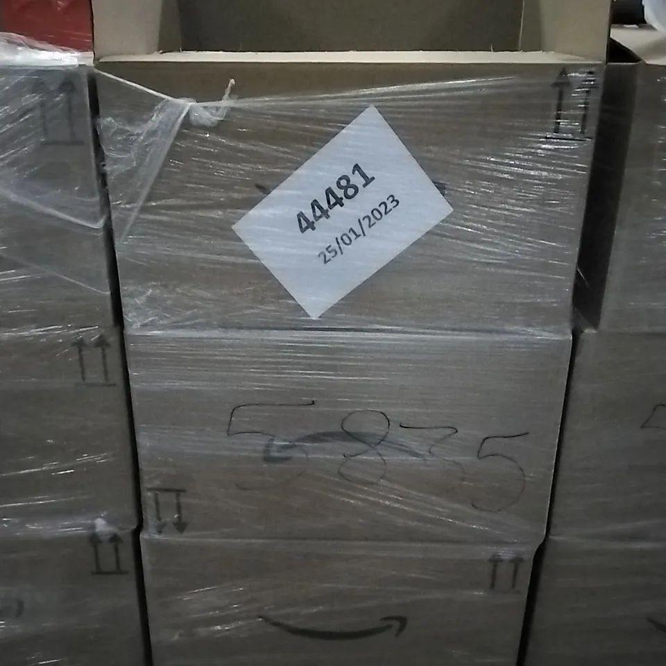 PALLET OF ASSORTED ITEMS INCLUDING AMELIA EARHART BOOK, AUTOMATIC BUBBLE BLOWER, PHONE CASES, KITCHEN TONGS, LED METEOR LIGHTS, PROTECTIVE MAT