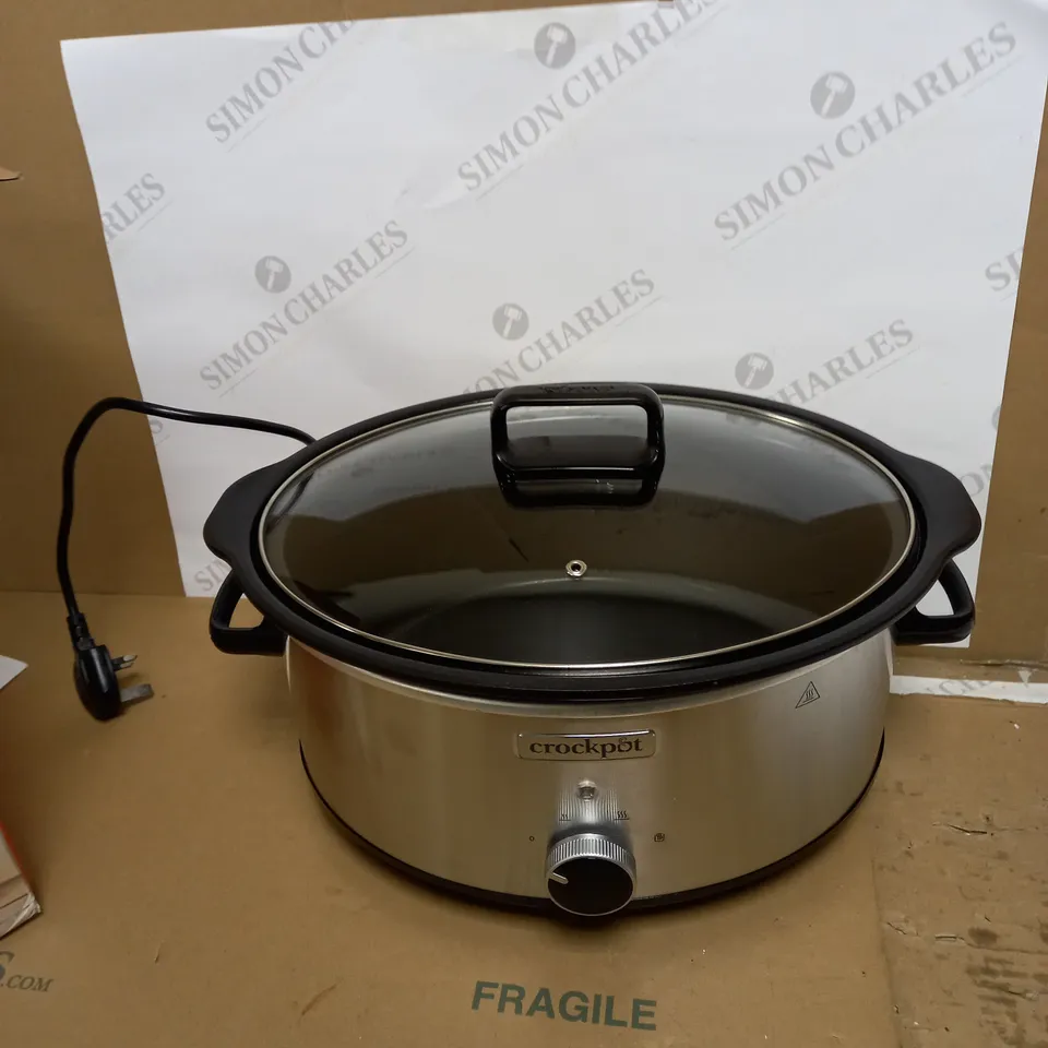 CROCKPOT SIZZLE & STEW SLOW COOKER