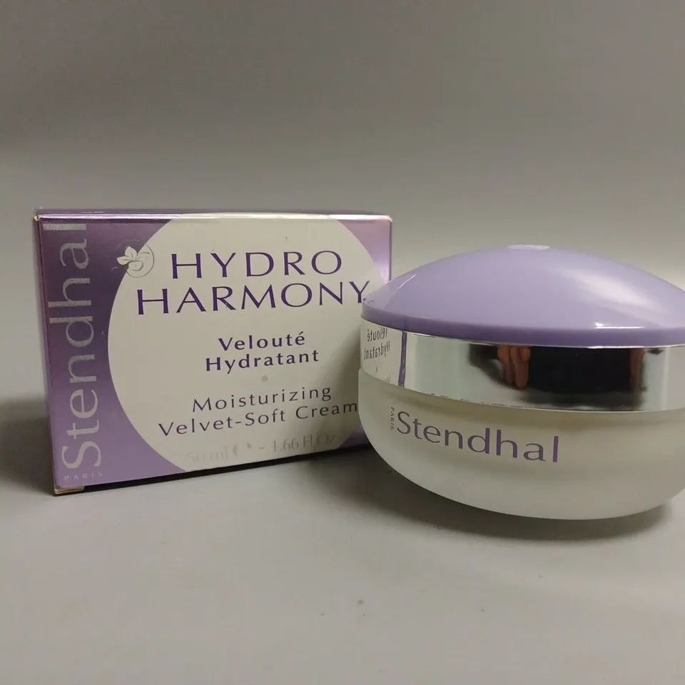 BOXED HYDROHARMONY MOSITURIZING VELVET-SOFT CREAM (50ml)