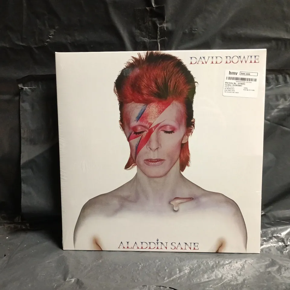 SEALED DAVID BOWIE ALADDIN SANE VINYL