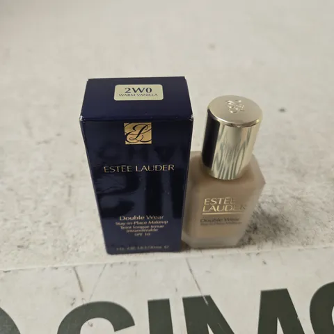 ESTÉE LAUDER DOUBLE WEAR FOUNDATION – 30ML / 1.0 FL OZ SHADE 2W0
