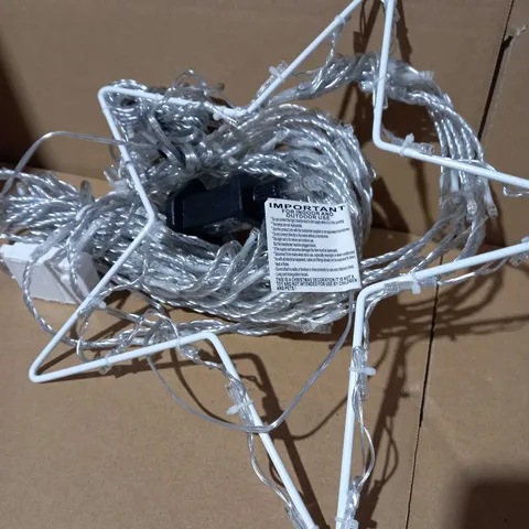 LED SHOOTING STAR OUTDOOR WALL LIGHT