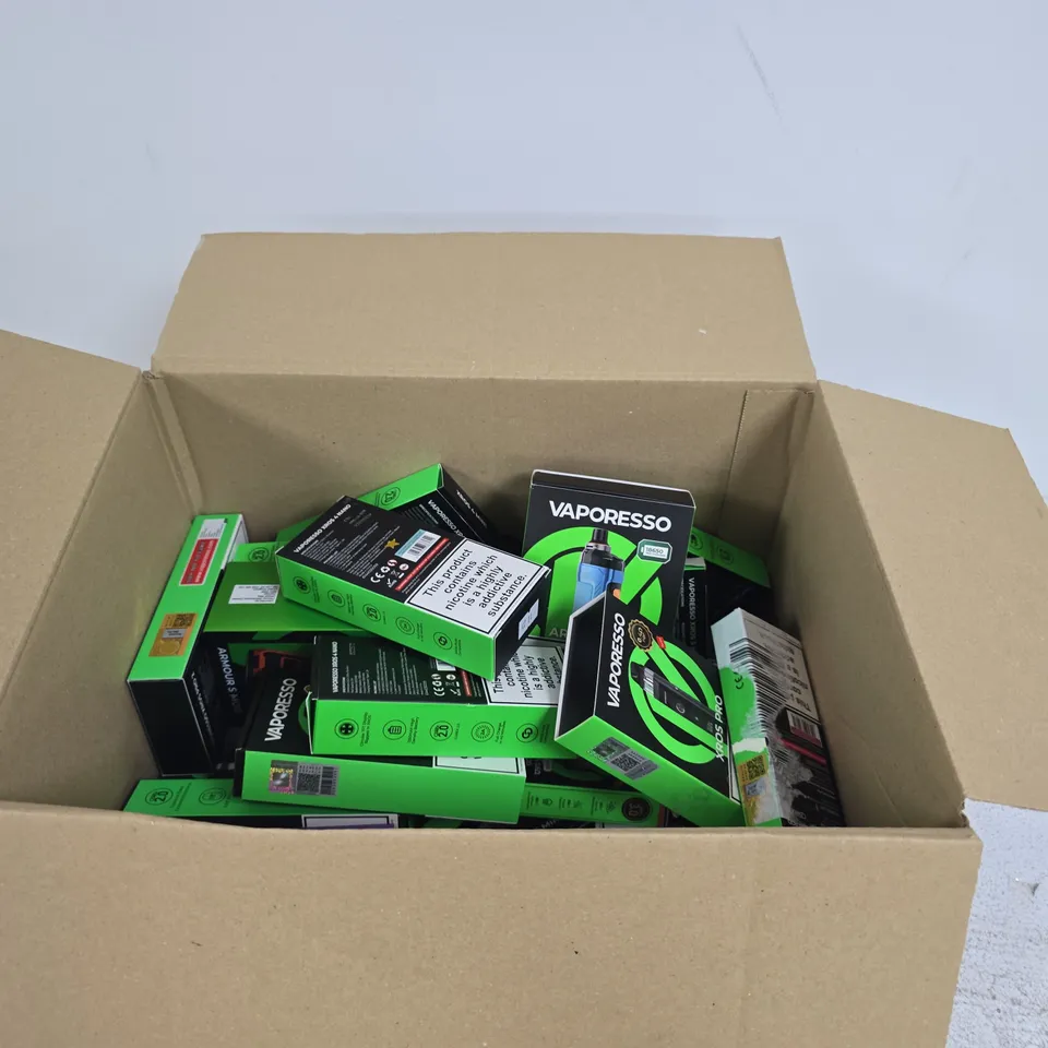 APPROXIMATELY 20 VAPRESSO E-CIG PRODUCTS AND ACCESSORIES