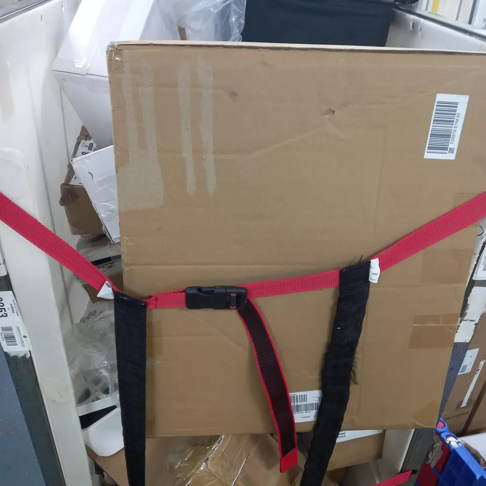 CAGE OF APROX 20 ASSORTED ITEMS TO INCLUDE - FLASHLIGHT , SANDALS , TRIPOD STAND ETC - COLLECTION ONLY 