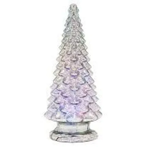 MR CHRISTMAS MERCURY GLASS TREE