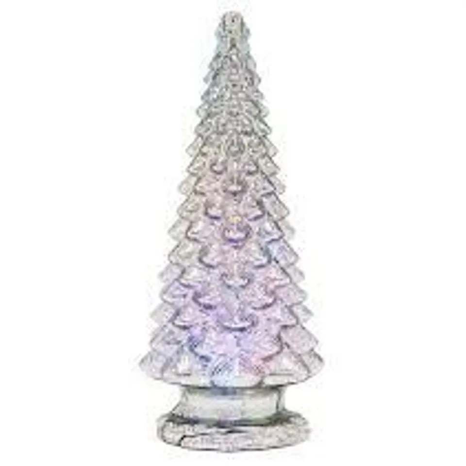 MR CHRISTMAS MERCURY GLASS TREE