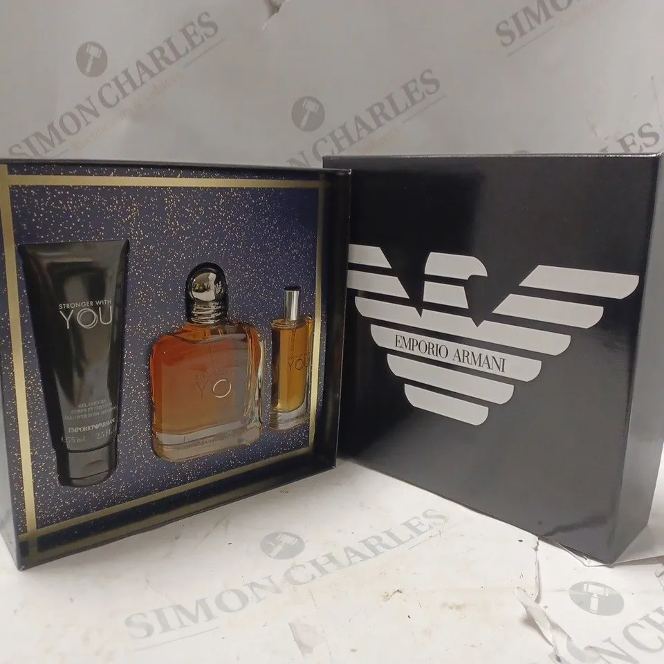 EMPORIO ARMANI GIFT SET