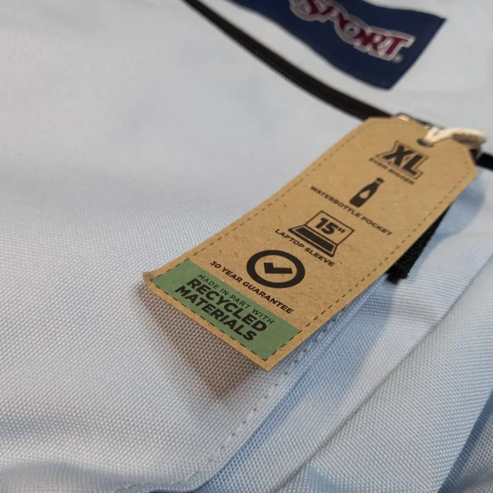 JANSPORT BLUE DUST BIG STUDENT BACKPACK