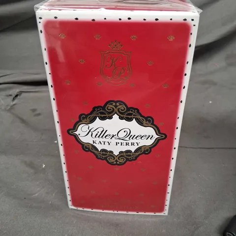 BOXED AND SEALED KILLER QUEEN KATY PERRY EAU DE PARFUM 100ML