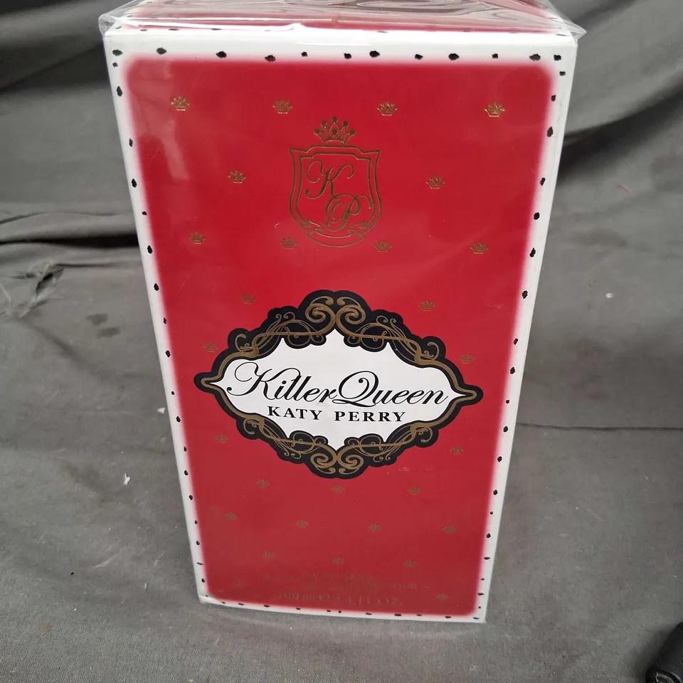 BOXED AND SEALED KILLER QUEEN KATY PERRY EAU DE PARFUM 100ML
