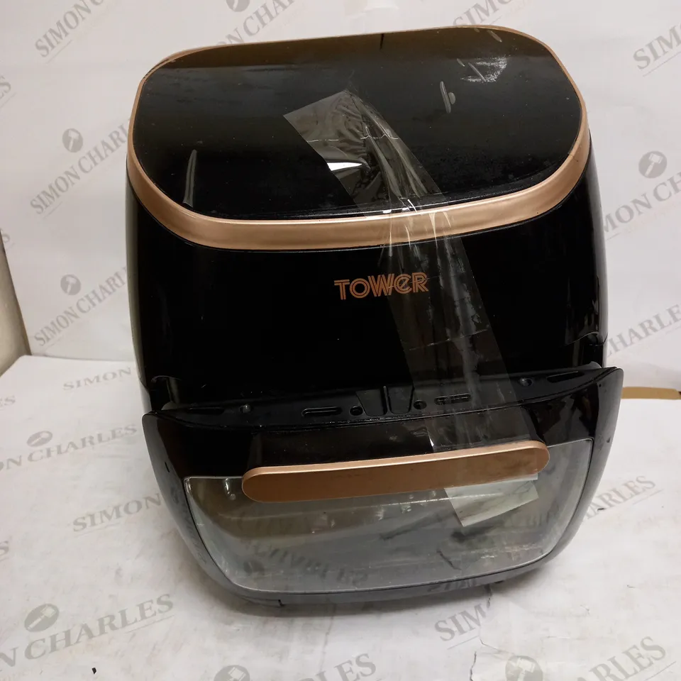 TOWER AIR FRYER WITH DIGITAL TOUCH DISPLAY - ROSE GOLD