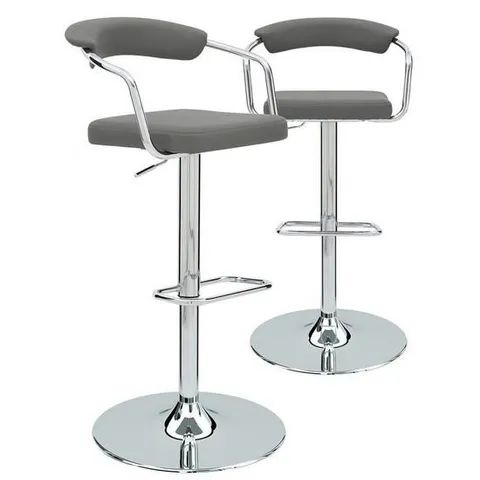 BOXED NEW TEXAS BAR STOOL GREY