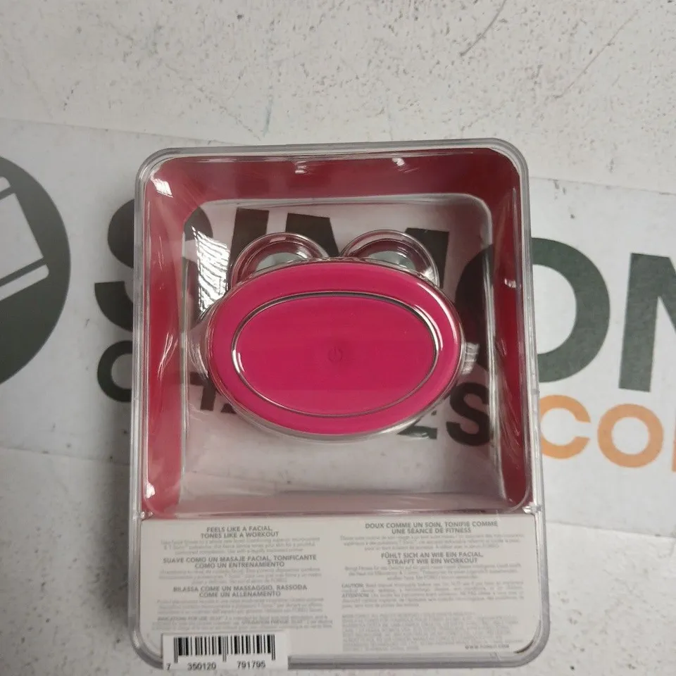 FOREO BEAR 2 ADVANCED MICROCURRENT FACIAL TONING DEVICE – PINK
