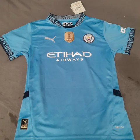 PUMA CHILDREN'S MANCHESTER CITY TOP SIZE EU 26