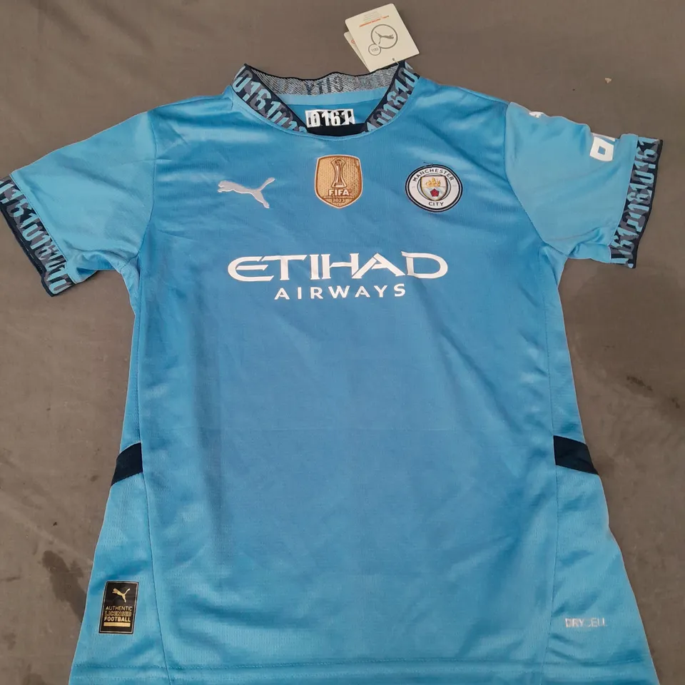 PUMA CHILDREN'S MANCHESTER CITY TOP SIZE EU 26