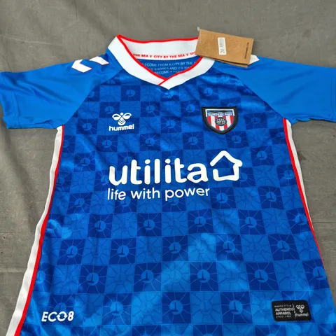 SUNDERLAND AFC FOOTBALL SHIRT – KIDS - SIZE 20