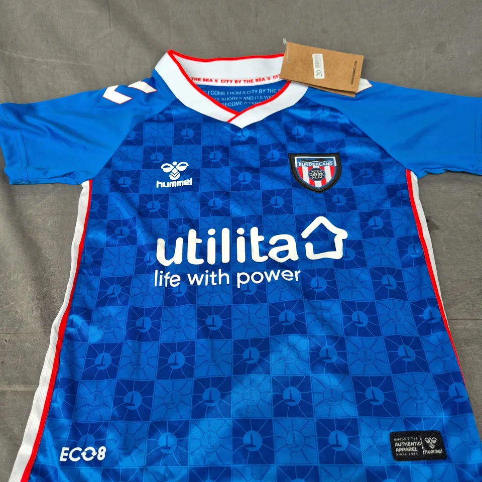 SUNDERLAND AFC FOOTBALL SHIRT – KIDS - SIZE 20