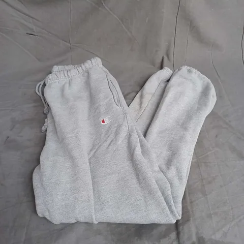 CHAMPION SWEATPANTS IN GREY SIZE M