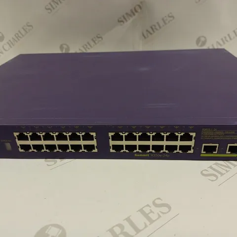 UNBOXED EXTREME NETWORKS SUMMIT X250E-24P