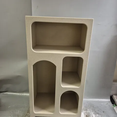 HOME SCULPTURAL SHELF UNIT - COLLECTION ONLY