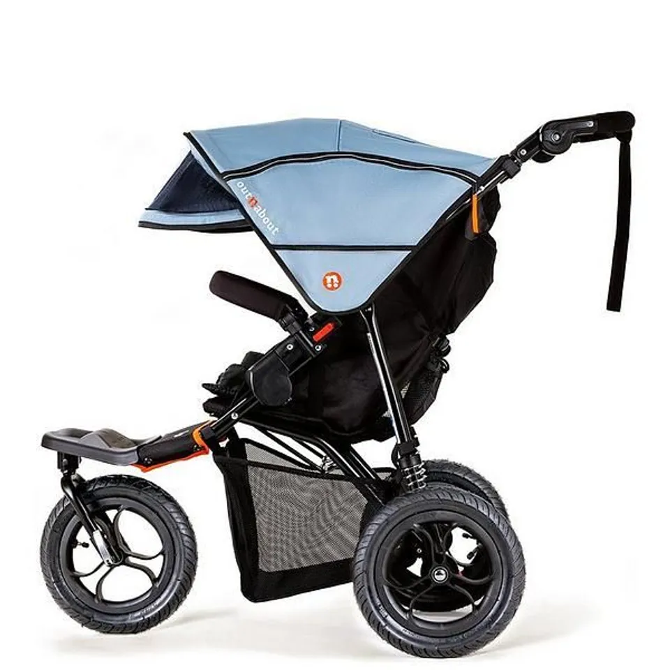 BOXED OUT N ABOUT NIPPER SINGLE V5 PUSHCHAIR - SYCAMORE GREEN RRP £474.99