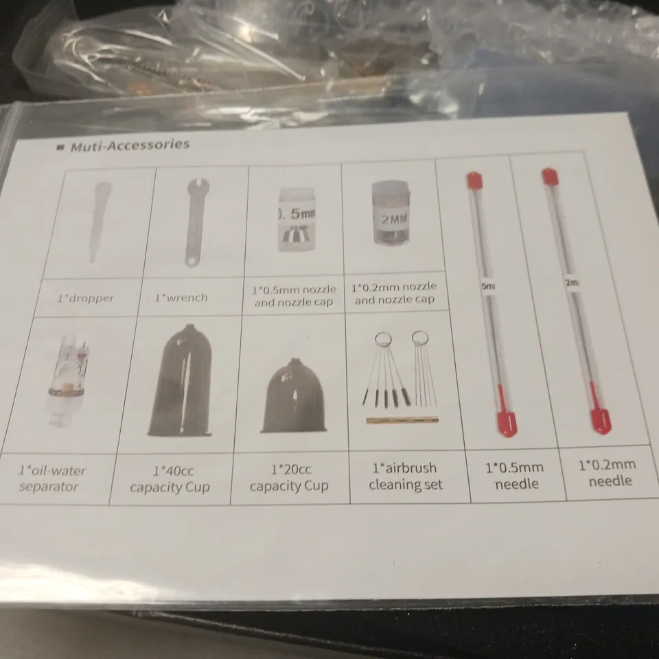 BOXED AIRBRUSH SET