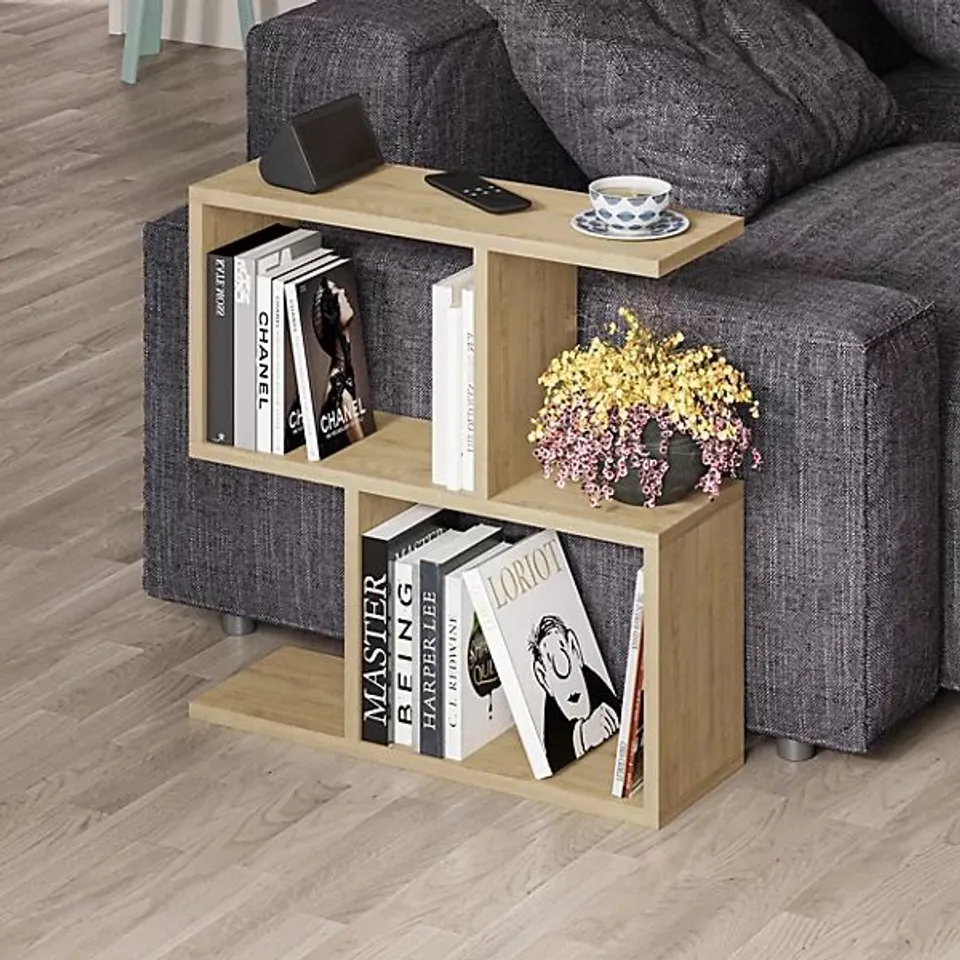 BOXED HOMEMANIA COFFEE TABLE - OAK