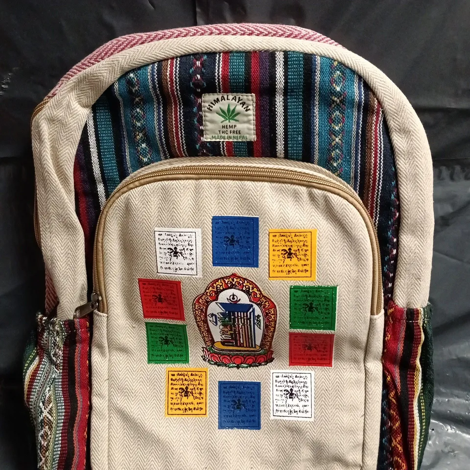 HIMALAYAN HEMP BACKPACK