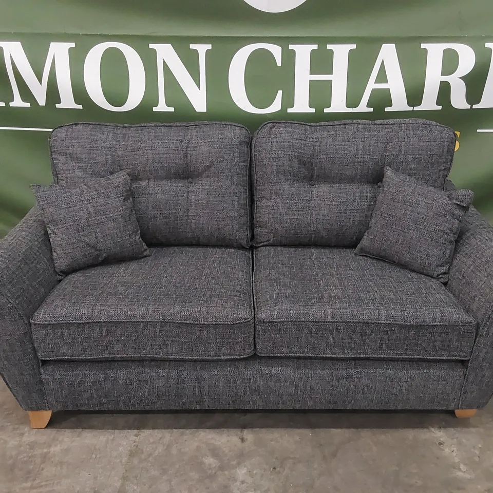 HALSTOW 2 SEATER FABRIC SOFA RRP £899